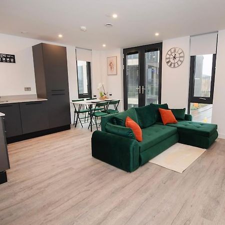 Ferienwohnung Deluxe 2 Bed York Flat With Gym Sleeps 6 Exterior foto