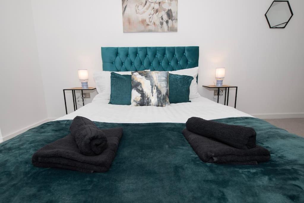 Ferienwohnung Deluxe 2 Bed York Flat With Gym Sleeps 6 Exterior foto