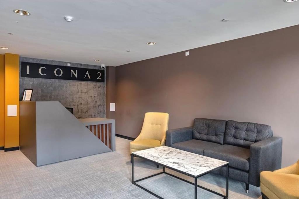 Ferienwohnung Deluxe 2 Bed York Flat With Gym Sleeps 6 Exterior foto