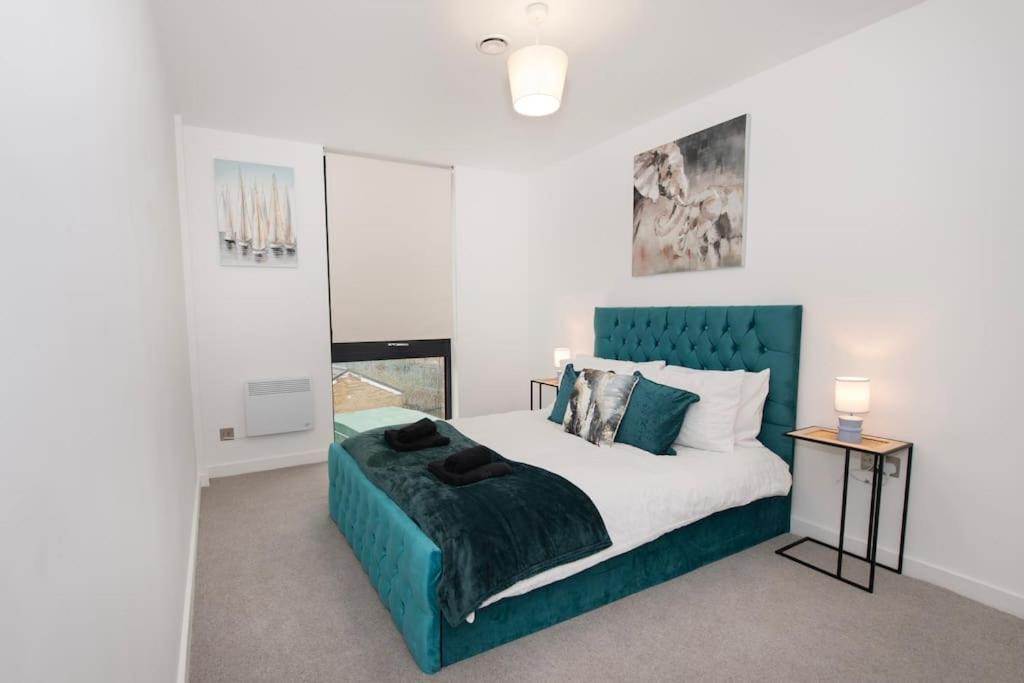 Ferienwohnung Deluxe 2 Bed York Flat With Gym Sleeps 6 Exterior foto