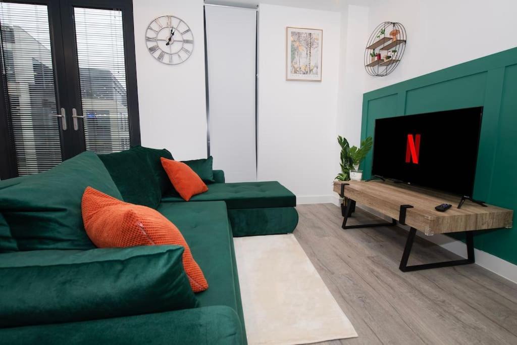 Ferienwohnung Deluxe 2 Bed York Flat With Gym Sleeps 6 Exterior foto