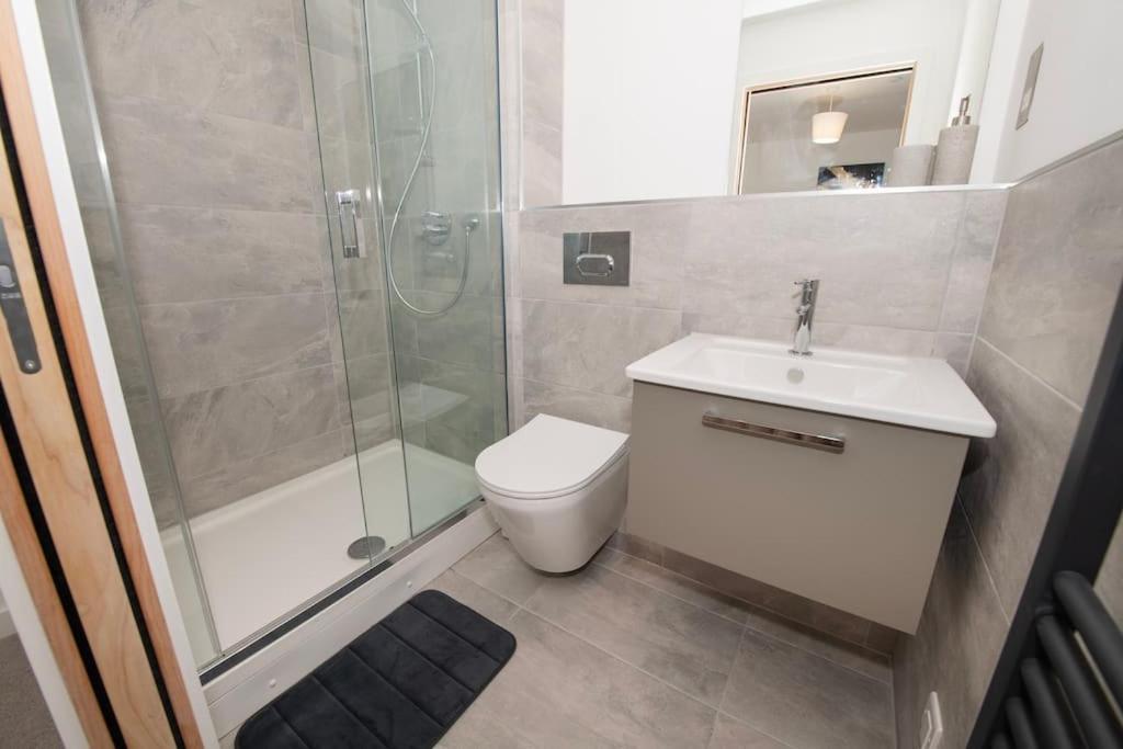 Ferienwohnung Deluxe 2 Bed York Flat With Gym Sleeps 6 Exterior foto