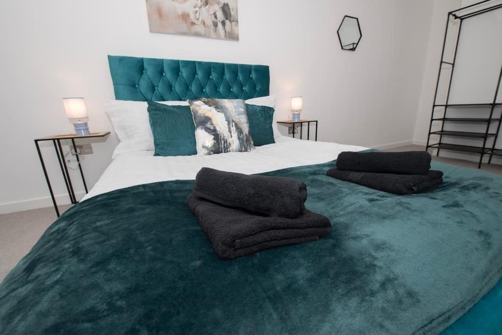 Ferienwohnung Deluxe 2 Bed York Flat With Gym Sleeps 6 Exterior foto