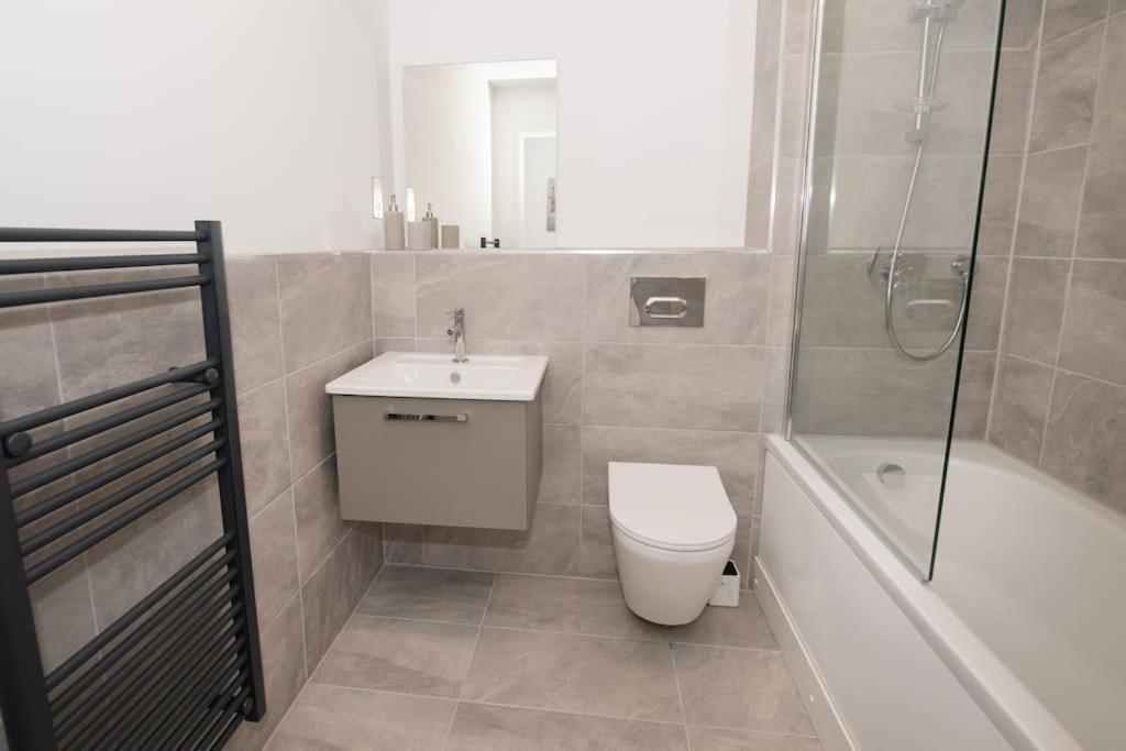 Ferienwohnung Deluxe 2 Bed York Flat With Gym Sleeps 6 Exterior foto